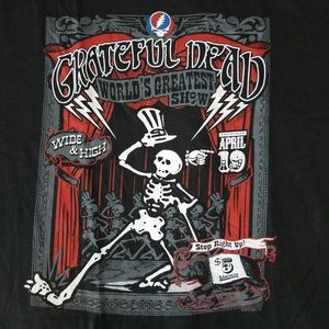 Grateful Dead Worlds Greatest Show Licensed Skully